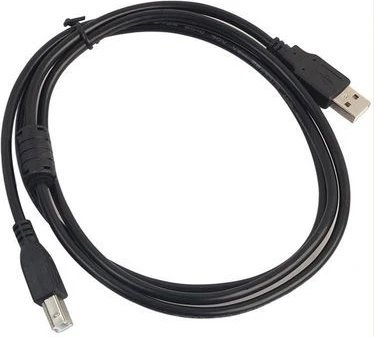 USB 2.0 AM-TO-BM High speed Cable Printer & Scanner Black 1.5m