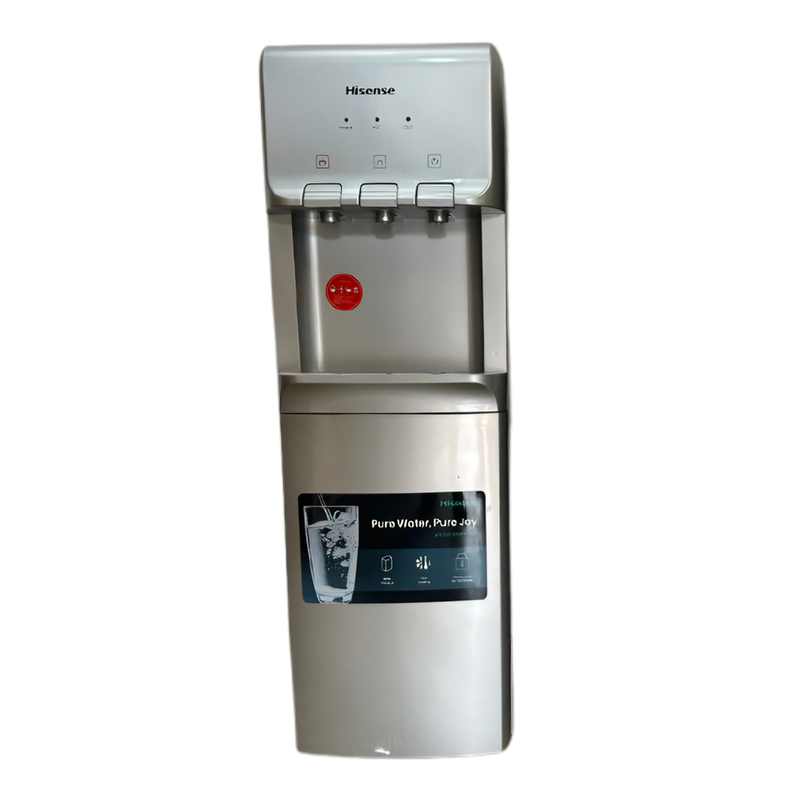 Hisense Water Dispenser, 3 Taps, Hot, Cold & Normal, 12L Storage Cabinet, H96WDTS3S1 (3YRs WRTY)