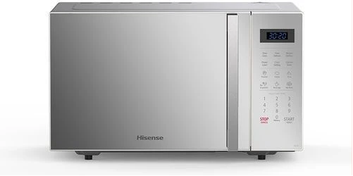 Hisense 30-Litres Microwave Oven H30MOMMI; 900W Freestanding Solo Digital Microwave Oven - Grey