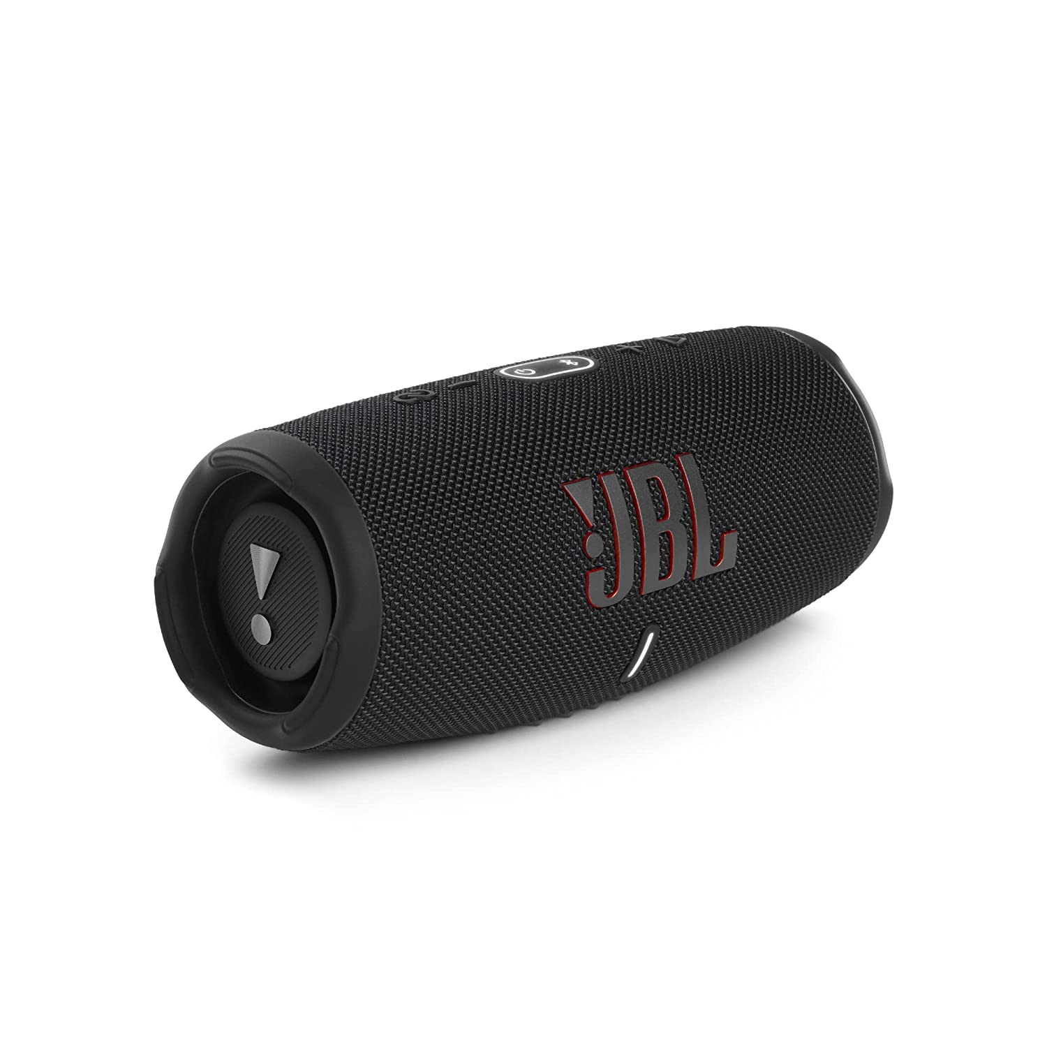 JBL Charge 5 Speaker, Portable IP67 Waterproof Wireless Bluetooth Speaker, JBL Pro Sound, 20 Hours Play Time, Built-in 7500mAh Power Bank- Black