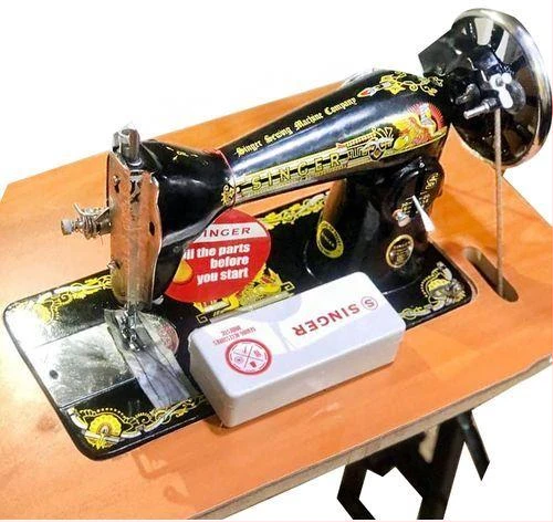 Singer Full Set Of Sewing Machine - Black,Brown