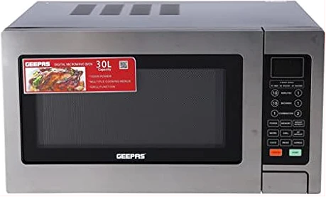 Geepas  30L Digital Microwave Oven With Grill