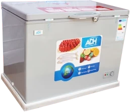 ADH  400 Litres Chest Freezer, BD9040 Deep Freezer - Silver