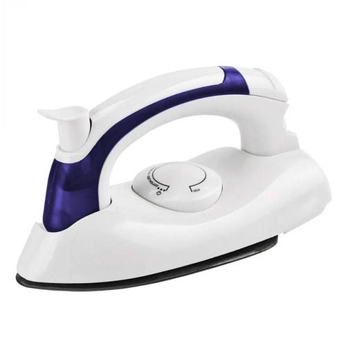 RAF Portable Foldable Travel Electric Steam & Dry Light Weight Iron 800 Watts - White