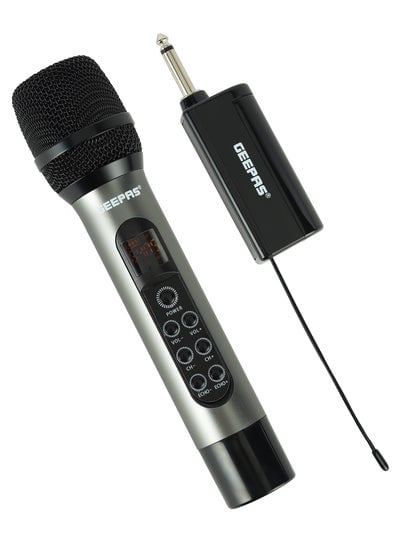 Geepas UHF Wireless Microphone- GMP15014