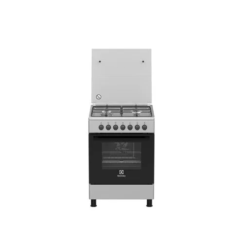 Electrolux 60cms 4 Gas Cooker with Electric Oven EKK6400Z9X(1 YR WRTY)
