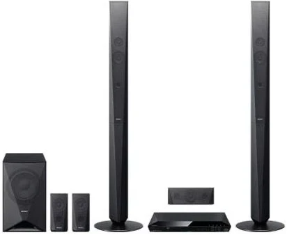 Sony DAV-DZ650 - 5.1Ch DVD Home Theatre System, 1000W - Black