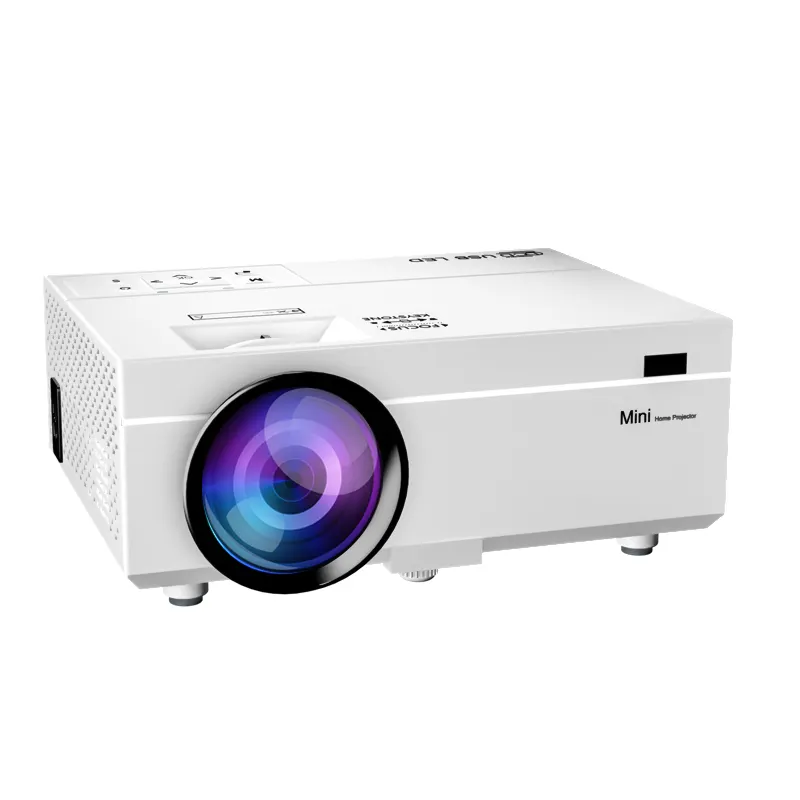 Calus M8-G 4K Mini Projector - White