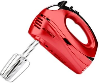 Newal NWL-3513 Hand Mixer - Red