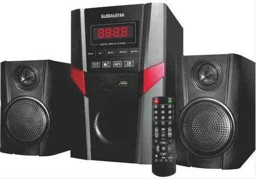 Global Star Global-star Home Speaker System 2.1 Channel Hifi Enabled - Black
