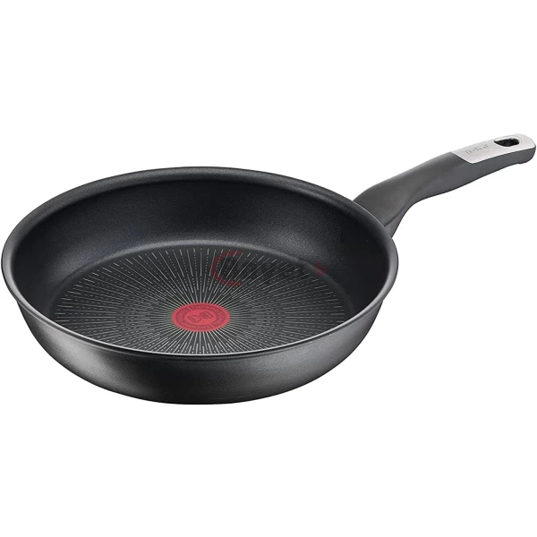 Tefal Unlimited 28cm Non-Stick Aluminium Fry Pan, Induction, G2550602 – Black