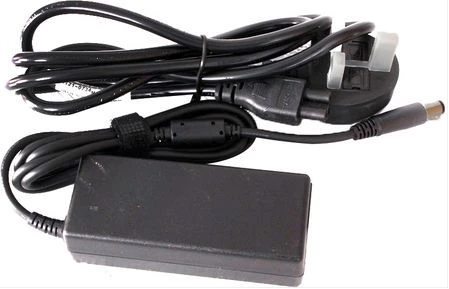 DELL Laptop Charger Big Pin 19.5V 3.34A 65W (Adapter + Power Code) - Black