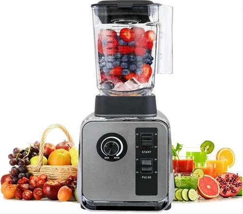 Hoffmans Powerful Full Nutrition Commercial Blender Developed With German Technology-Multicolour