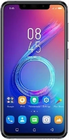 Infinix Zero 6 6.18" 6GB RAM 64GB ROM 24MP - Milan Black