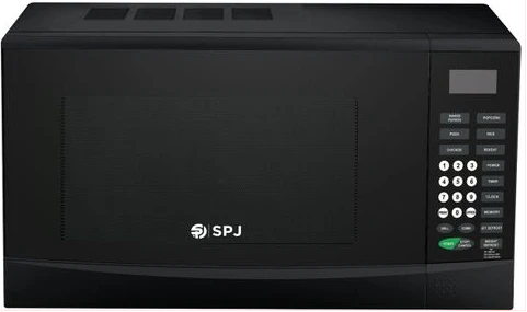 SPJ 28 Liters Digital Microwave With Grill Oven - Black