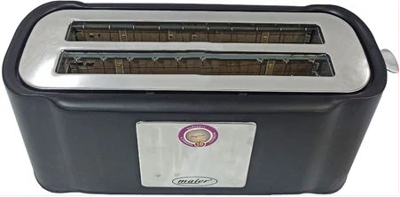 Maier 4 Slice Electric Bread Toaster -Black