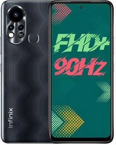 Infinix Hot 11S - 6.78" 4GB RAM 64GB ROM 50MP 5000mAh - Polar Black