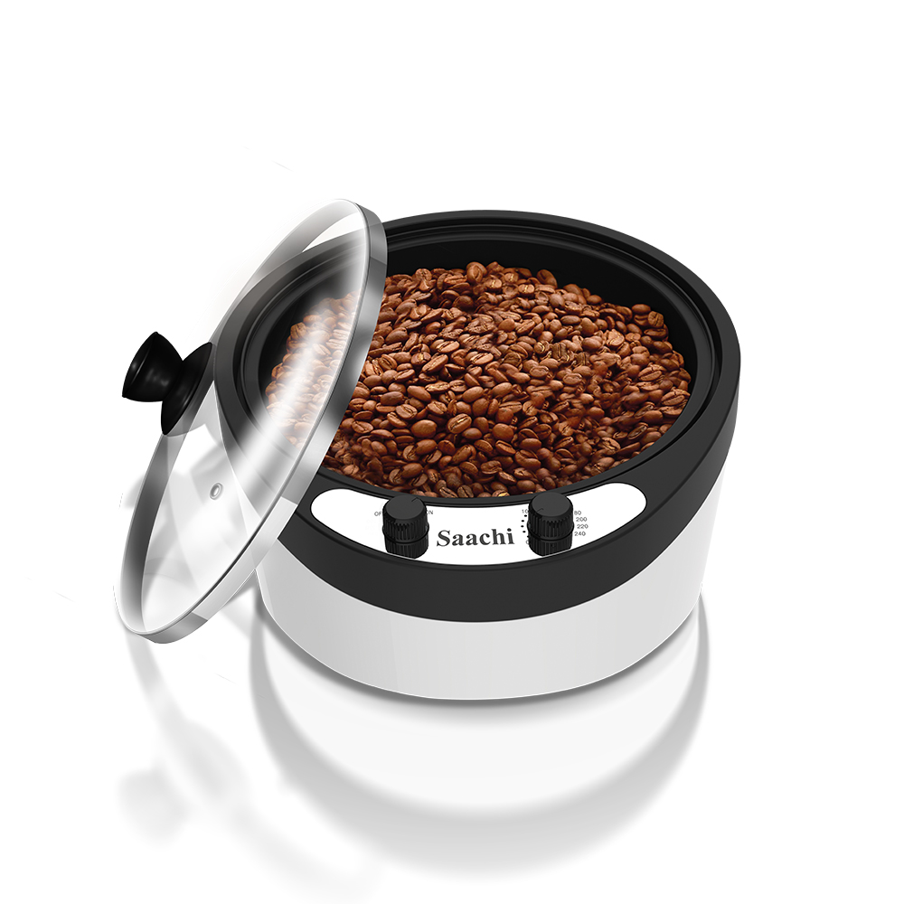 Saachi 800-Grams Coffee Roaster NL-CR-4973-WH