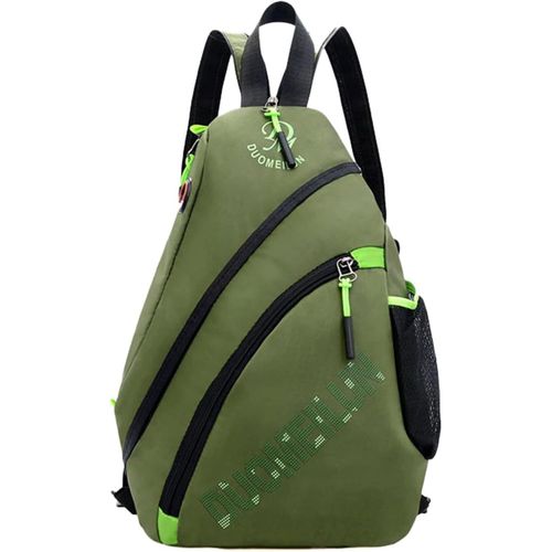 Waterproof Travel Backpack Shoulder Bag Sling Bag for Men Women, Multi-functional Casual Adjustable Crossbody Bag Hiking Travel Daypack Chest Bag