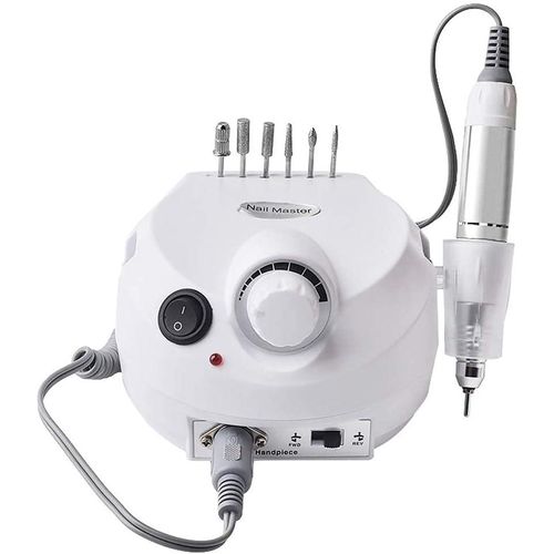Nail Drill Electric Nail File Drill Hine 45000Rpm Powerful Manicure Pedicure Set for Removing Acrylic Nails, Gel Nails, Thinning and Smoothing Nails- Multicolor