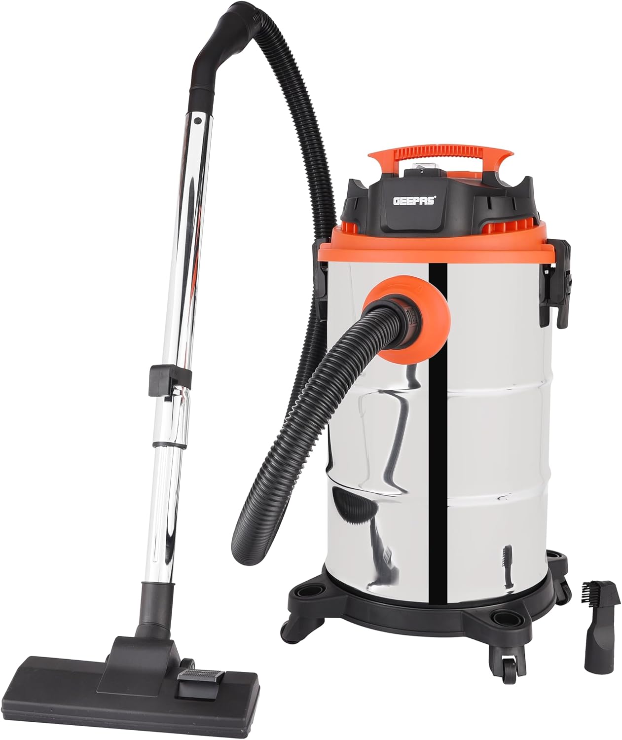 Geepas 1400 W Wet and Dry Vacuum Cleaner- GVC19032