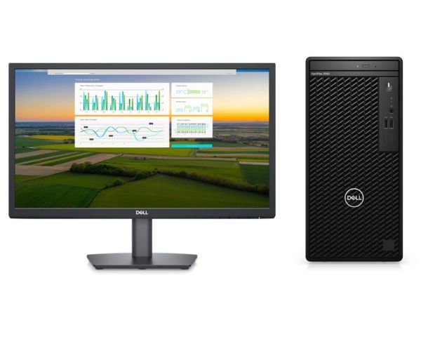 Dell OptiPlex 3090 Core i5 4GB RAM, 1TB HDD, 10th Generation + 21.5″ Monitor Desktop PC