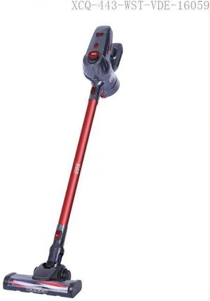 Winningstar 0.7L 2-Speed Cordless Suction Stick Handheld Vacuum Cleaner with 6*18650 Lithium Battery 2200mAh Indicator Light Charging Time 4-5h Working Time 25-45min LED Electric Floor Brush/ Crevice 