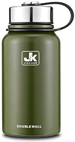 Jk Imaging Vacuum Travel Tea Flask, 650 ml-Green