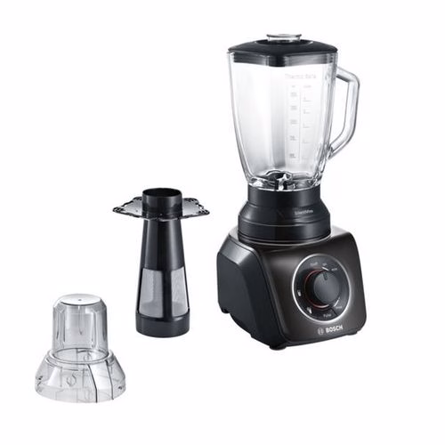Bosch SilentMixx MMB43G3BGB Blender 700 W, 1.5 Litre - Black
