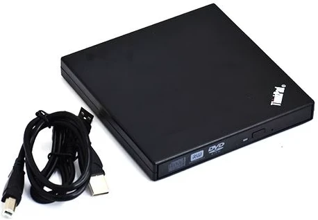External DVD Drive, USB 3.0 Portable CD/DVD+/-RW Drive Player for Laptop -Black