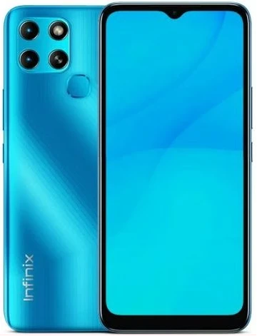 Infinix Smart 6 - 6.6" 2GB RAM 32GB ROM 8MP 5000mAh - Heart of Ocean