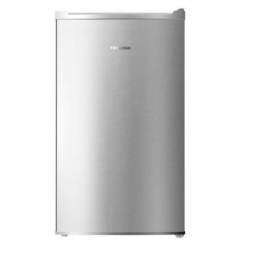 Hisense 120 Litres Fridge RR120DAGS; Single Door Defrost Refrigerator - Silver (3YRs WRTY)