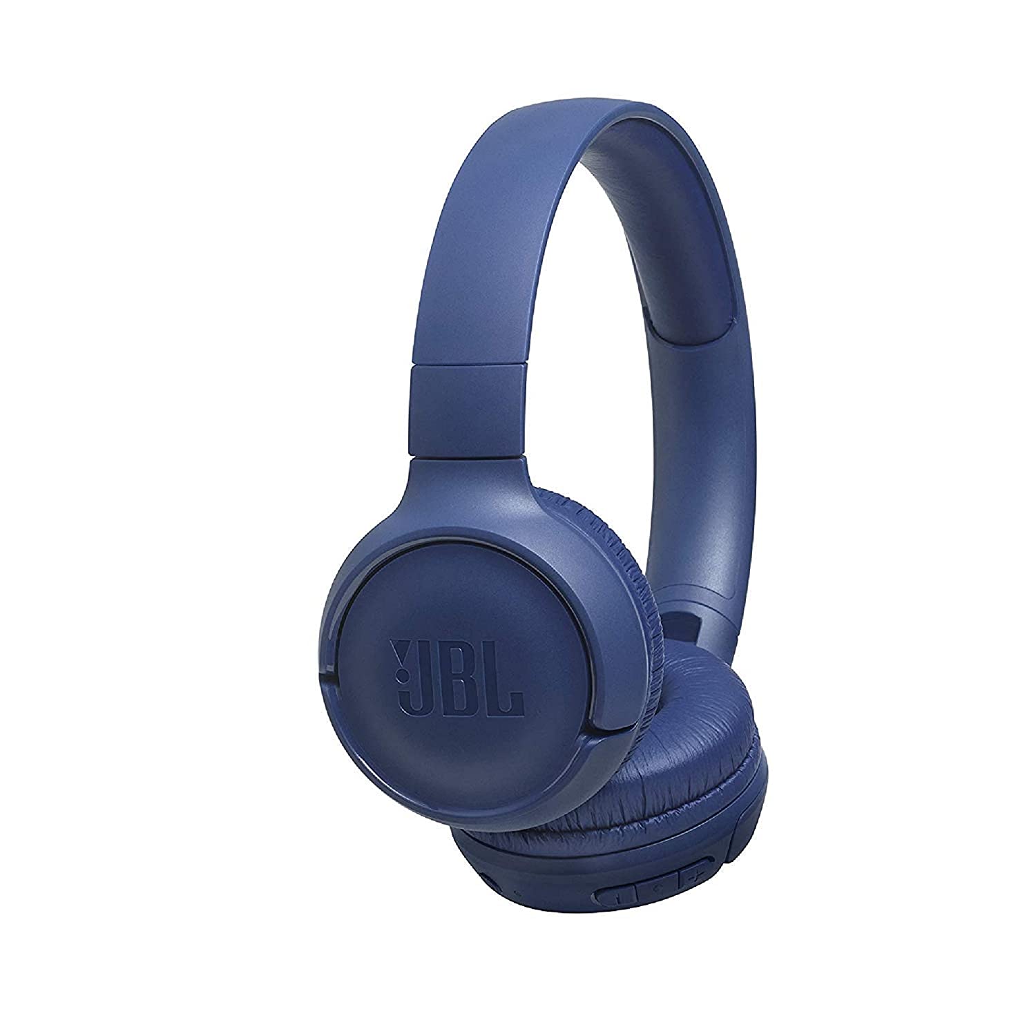 JBL Tune 500BT Headphones, Powerful Bass Wireless Headsets With Mic - Blue