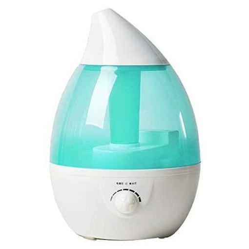 Decakila Humidifier Ultrasonic 1.6L 25W Coverage Area: 25-30 Square Meter KUAH001L