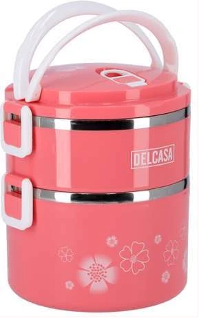 Delcasa DC1620 2 Layer Lunch Box 1.7L