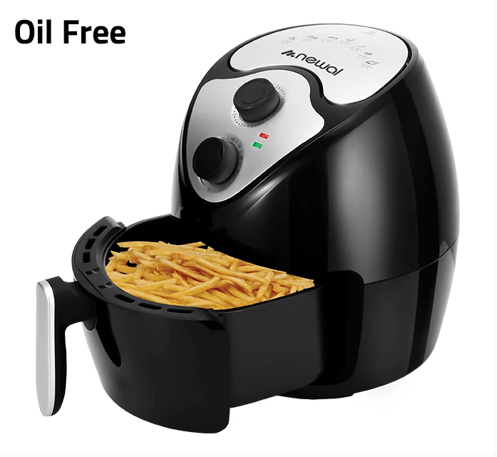 Newal Oli Free Air Fryer NWL-5110 - Black