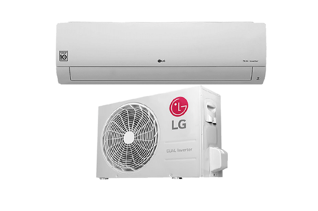 LG 12000 BTU Air Conditioner S4-Q12JA3QB (R410a) Inverter Compressor