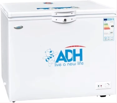 ADH 400 - Litres Deep Freezer, Single Door Chest Freezer - White