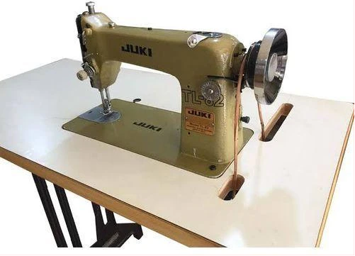 Juki Semi Industrial Straight Machine With Katwe Made Stands