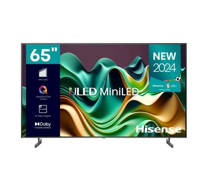 Hisense 65 Inch ULED UHD 4K Smart TV, 65U6N Pro, Mini-LED