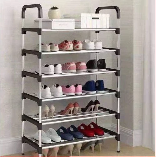 Multi-Tier Shoe Organizers Shoe Racks Organizer - Black,Blue