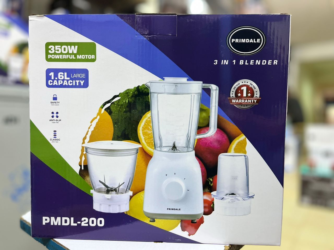 Primdale 3-In-1 Blender