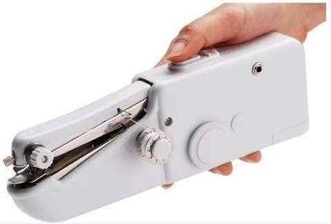 Mini Handheld Hini Quick Stitch Sewing Machine - White