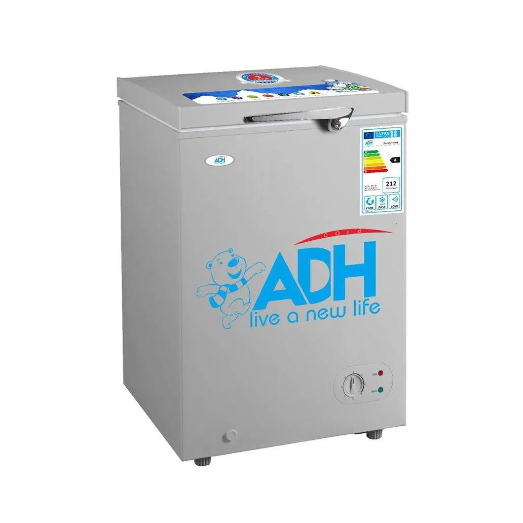 ADH 150L Solar DC Chest Freezer