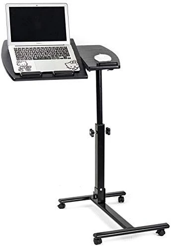 Adjustable Foldable Laptop Table Stand - Multicolor