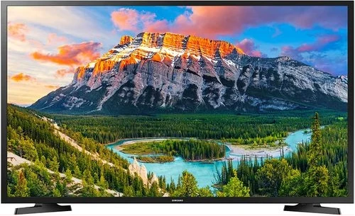 Samsung 40 Inch Smart TV UA40T5300; Full HD Smart LED TV - Black With Built Free To Air Decoder, USB, HDMI, AV - Black