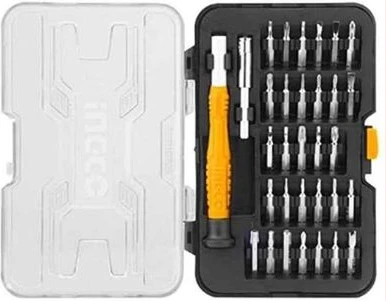 INGCO 32 Pcs Precision Screwdriver Set 30PCS 4X28mm Bits HKSDB0328