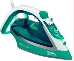 Tefal EASYGLISS PLUS Steam Iron 2500W FV5719M0 - Torquoise/Green