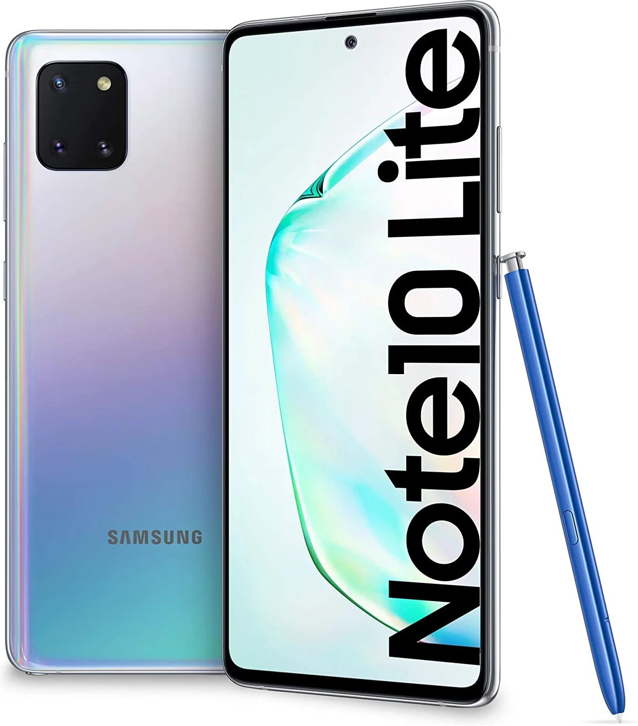 Samsung Galaxy Note10 Lite Mobile Phone; 6.7" Dual SIM 6GB RAM 128GB ROM 12MP - Aura Glow