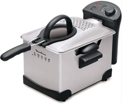 Moulinex Easy Pro 3 Litres Single Deep Fryer AM330027 - Silver